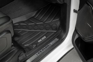 Ram 1500 TRX Flex-Fit Floor Mats - Front + Rear - Rough Country - '21-'24
